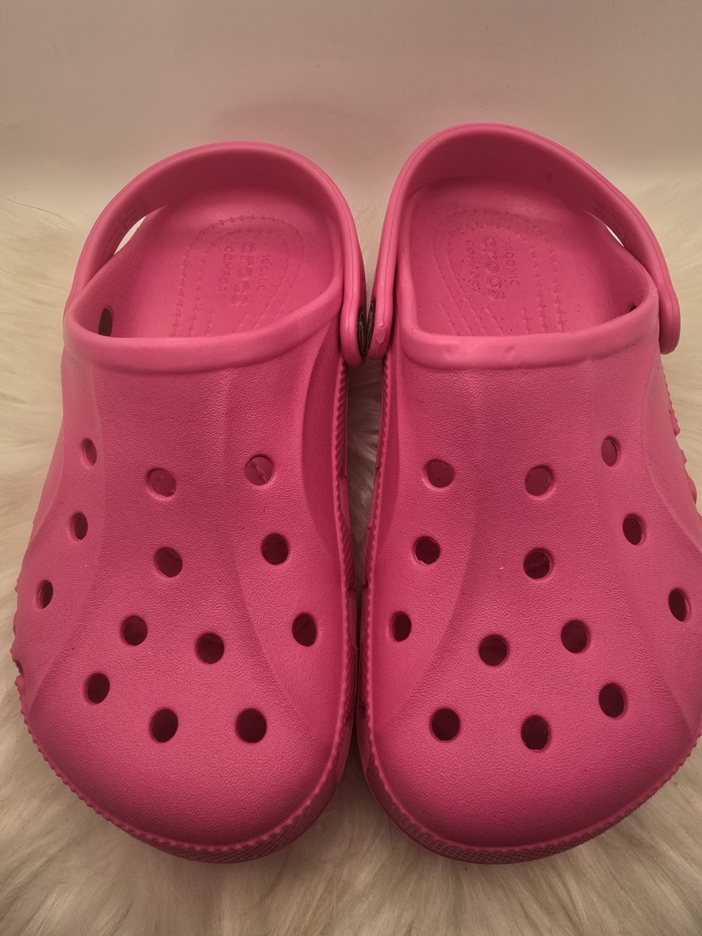 CROCS Kids Bright Pink Classic Clog